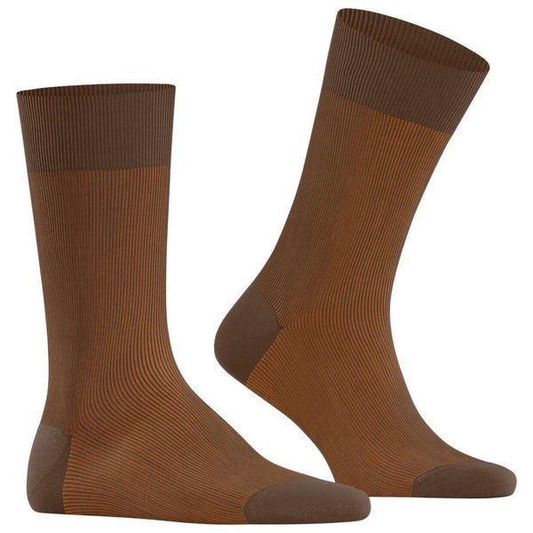 Falke Pink Fine Shadow Socks