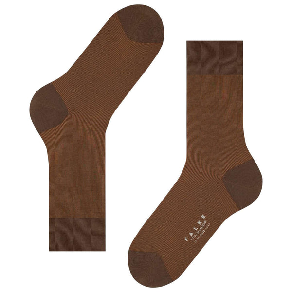 Falke Pink Fine Shadow Socks