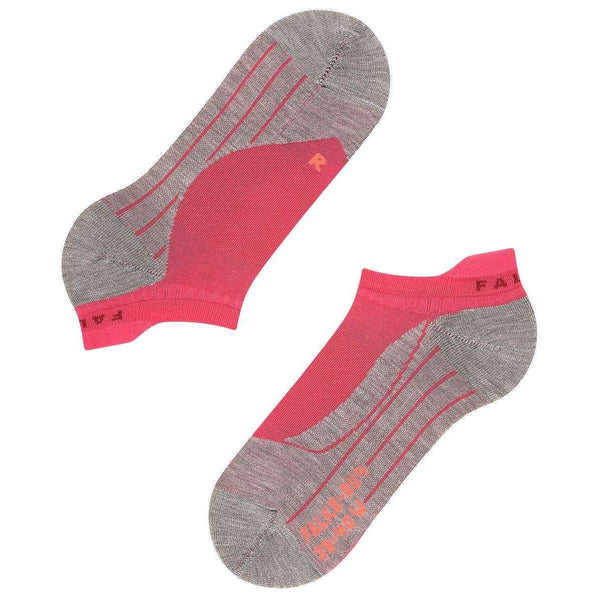 Falke Pink RU4 Endurance Invisible No Show Socks