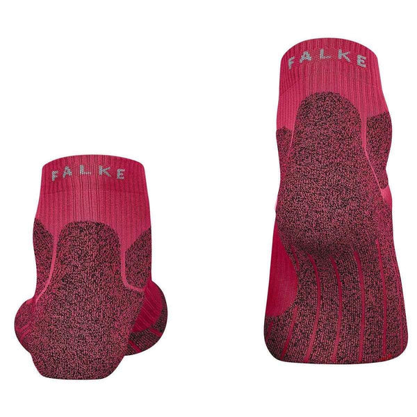 Falke Pink RU Trail Socks