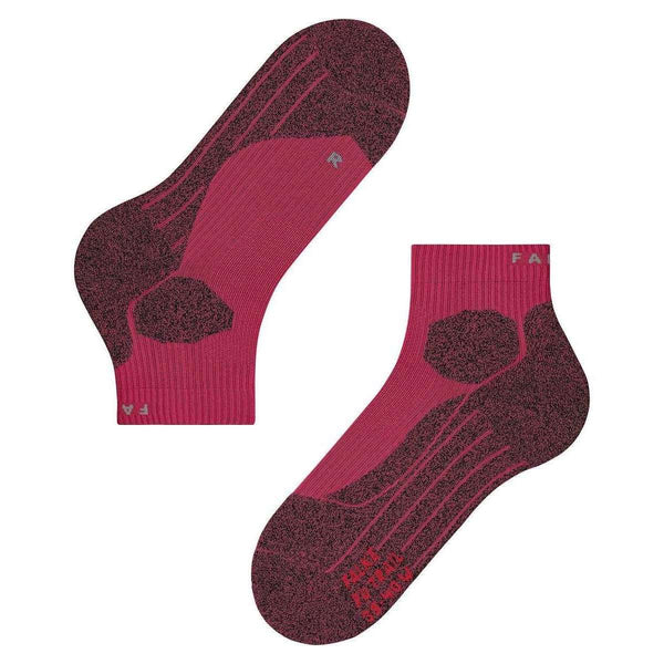 Falke Pink RU Trail Socks