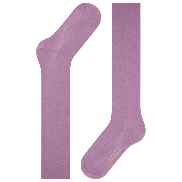 Falke Pink Softmerino Knee High Socks