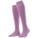 Falke Pink Softmerino Knee High Socks