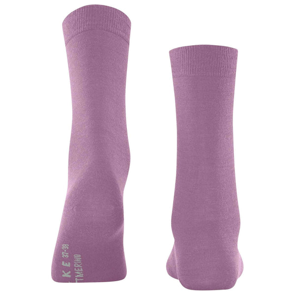 Falke Pink Softmerino Socks