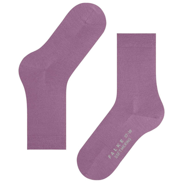 Falke Pink Softmerino Socks