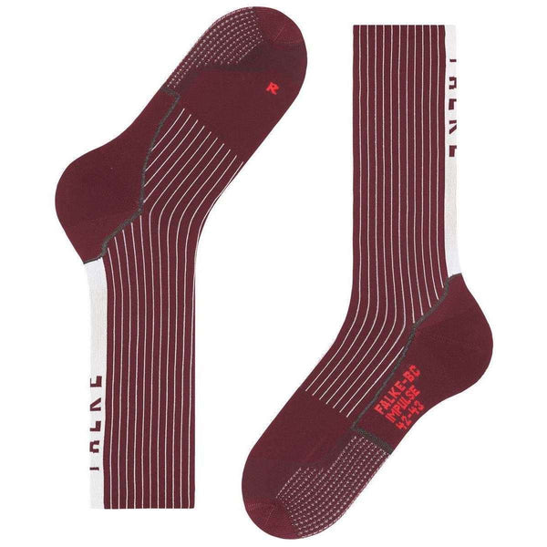 Falke Red BC Impulse Striped Socks