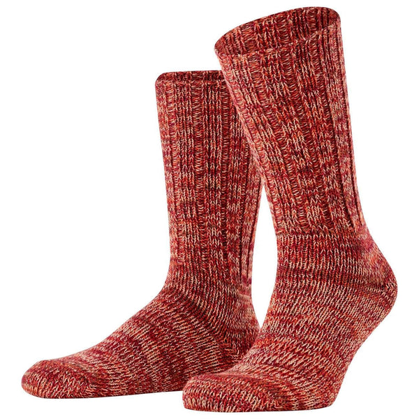 Falke Red Brooklyn Boot Socks
