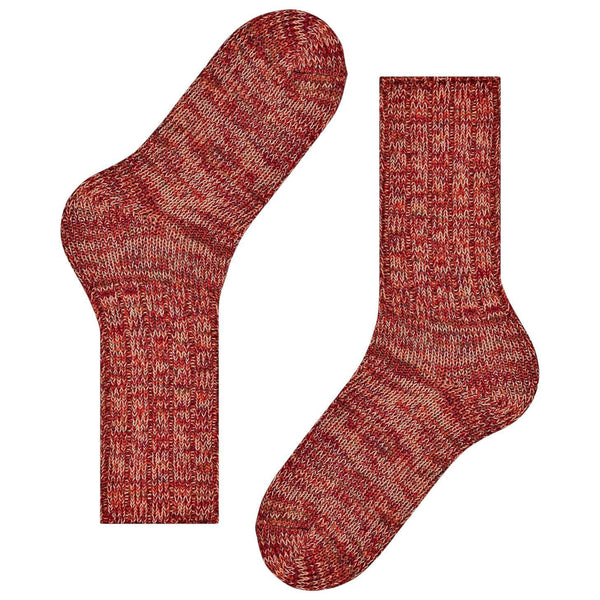 Falke Red Brooklyn Boot Socks