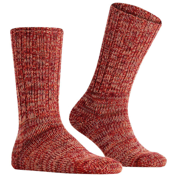 Falke Red Brooklyn Boot Socks