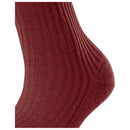 Falke Red Cosy Wool Boot Socks