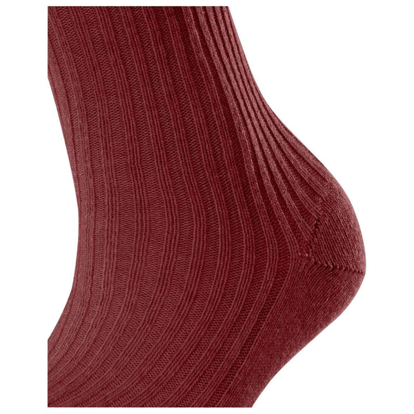 Falke Red Cosy Wool Boot Socks