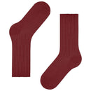 Falke Red Cosy Wool Boot Socks