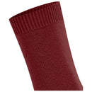Falke Red Cosy Wool Socks