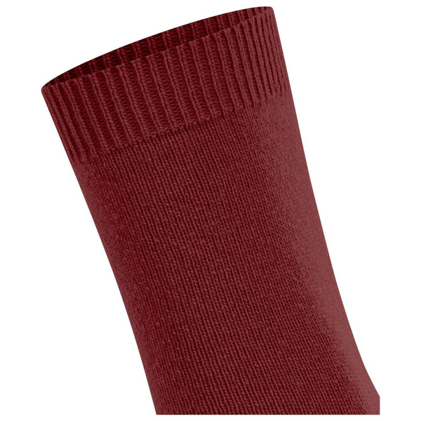 Falke Red Cosy Wool Socks