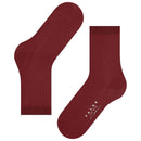 Falke Red Cosy Wool Socks
