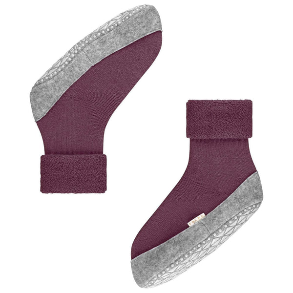 Falke Red Cosyshoe Slipper Socks