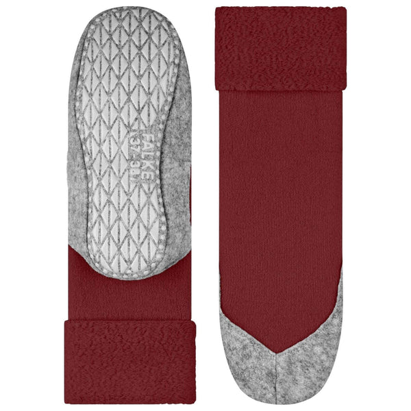 Falke Red Cosyshoe Slipper Socks