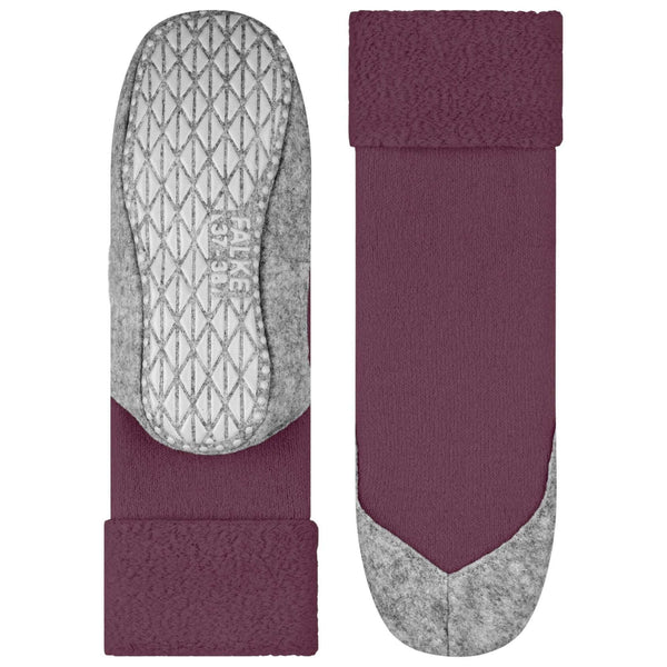 Falke Red Cosyshoe Slipper Socks