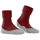 Falke Red Cosyshoe Slipper Socks