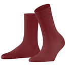 Falke Red Cotton Touch Socks