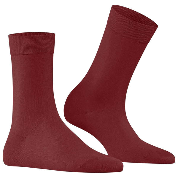 Falke Red Cotton Touch Socks