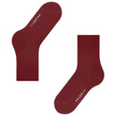 Falke Red Cotton Touch Socks