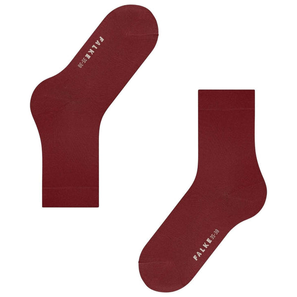 Falke Red Cotton Touch Socks