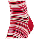 Falke Red Microblock Knee High Socks