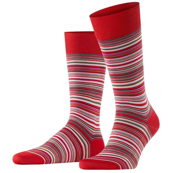 Falke Red Microblock Socks