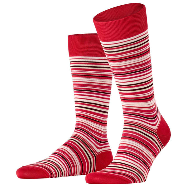 Falke Red Microblock Socks