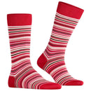 Falke Red Microblock Socks