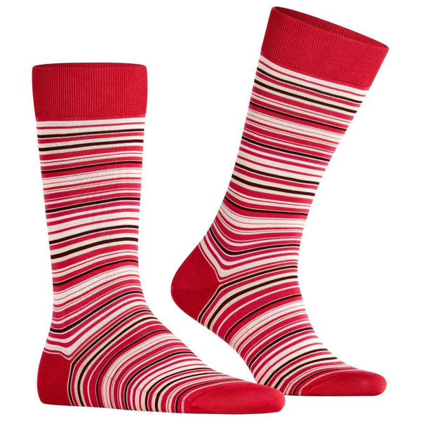 Falke Red Microblock Socks
