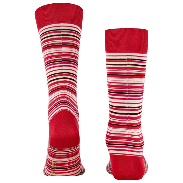 Falke Red Microblock Socks