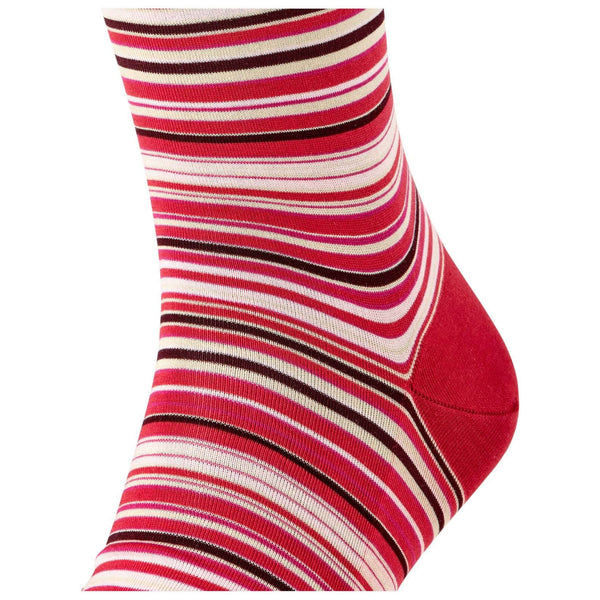 Falke Red Microblock Socks