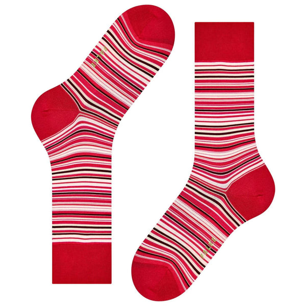 Falke Red Microblock Socks