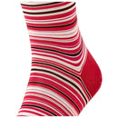 Falke Red Microblock Socks