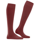 Falke Red Softmerino Knee High Socks