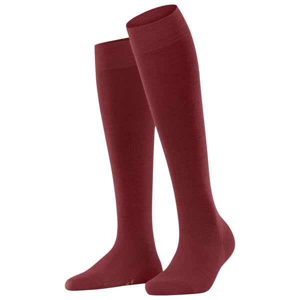 Falke Red Softmerino Knee High Socks