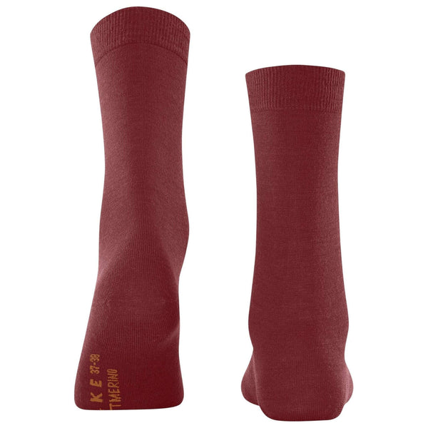 Falke Red Softmerino Socks