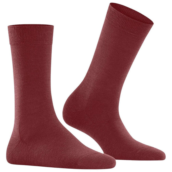 Falke Red Softmerino Socks