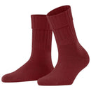 Falke Red Striggings Rib Boot Socks