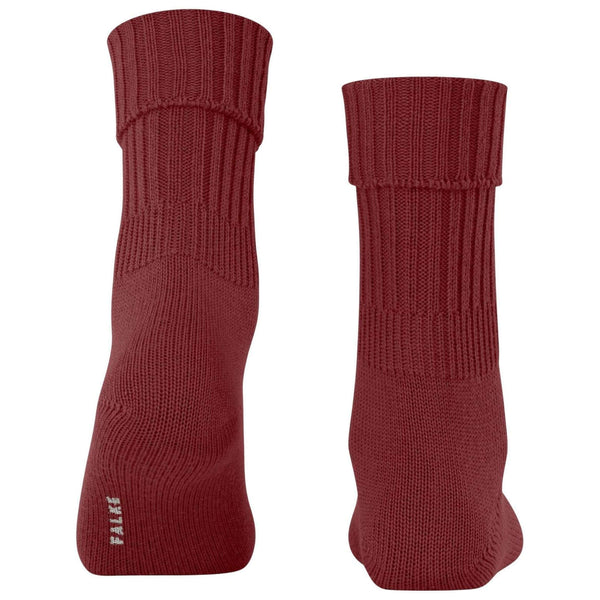 Falke Red Striggings Rib Boot Socks