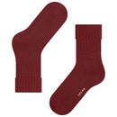 Falke Red Striggings Rib Boot Socks