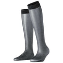 Falke Silver Glitter 30 Denier Knee High Socks