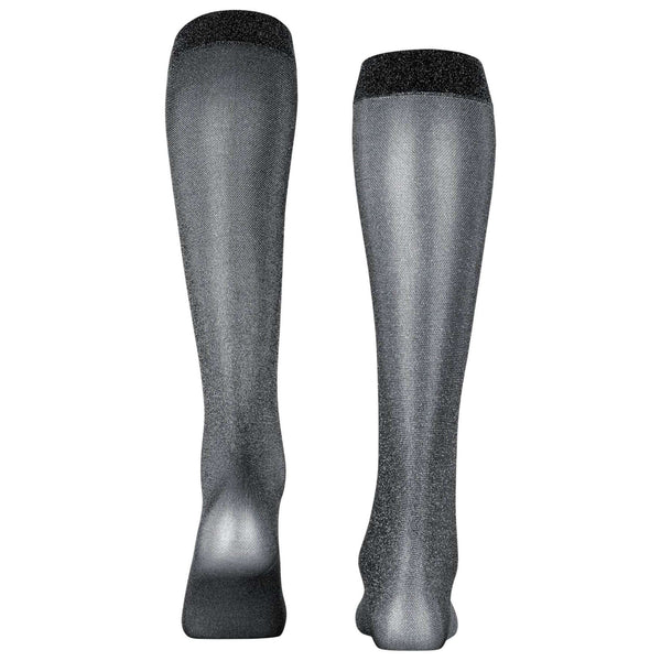 Falke Silver Glitter 30 Denier Knee High Socks