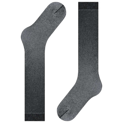 Falke Silver Glitter 30 Denier Knee High Socks