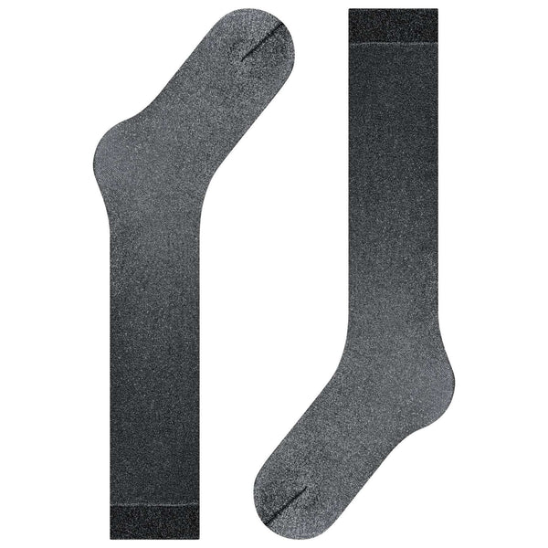 Falke Silver Glitter 30 Denier Knee High Socks