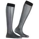Falke Silver Glitter 30 Denier Knee High Socks