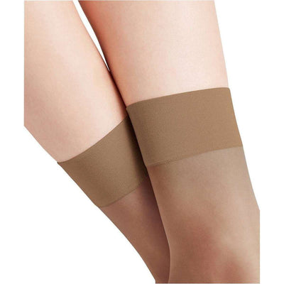 Falke Tan Pure Matt 20 Denier Anklets
