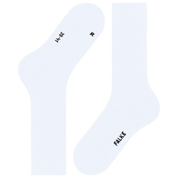 Falke White Dynamic Socks